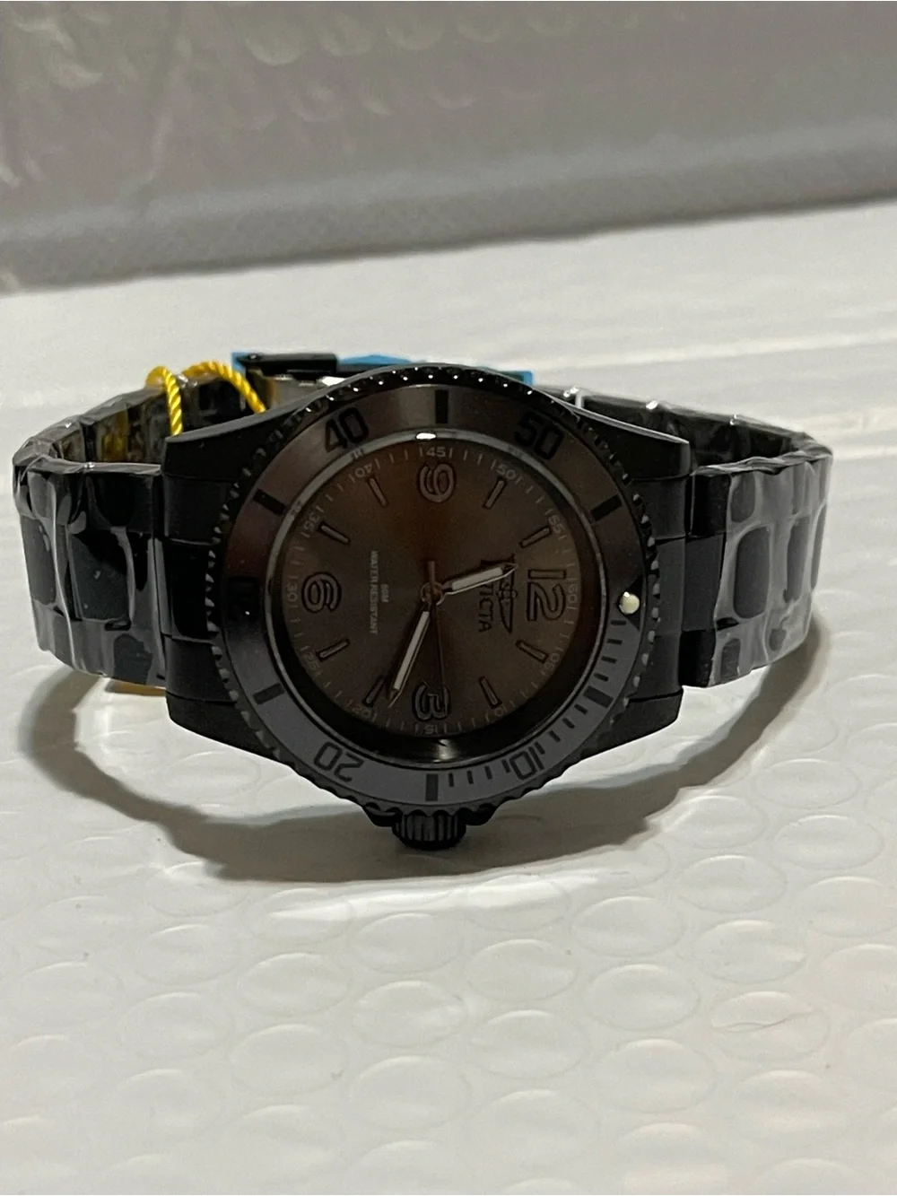 Invicta Specialty Velario Men's Watch - 41mm. Black X Black new